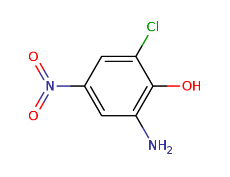 2-Amino-6-chloro-4-nitrophenol(6358-09-4)