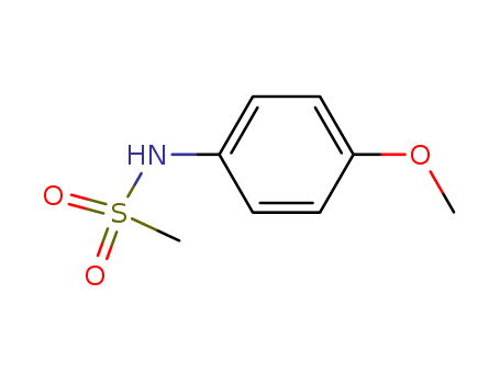 Methanesulfonamide, N-(4-methoxyphenyl)-