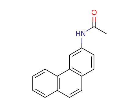 Molecular Structure of 4120-78-9 (N(3-PHENANTHRYL)ACETAMIDE)