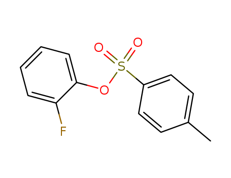 Phenol, 2-fluoro-, 4-methylbenzenesulfonate