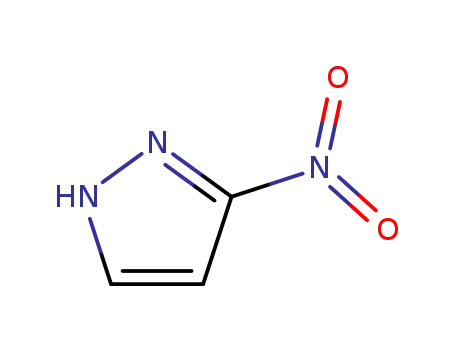 Molecular Structure of 26621-44-3 (3-Nitro-1H-pyrazole)