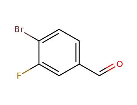 4-bromo-3-fluorobenzaldehyde