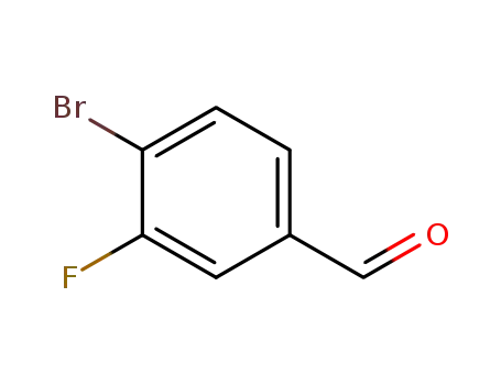 4-Bromo-3-fluorobenzaldehyde