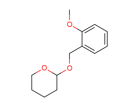 2H-Pyran, tetrahydro-2-[(2-methoxyphenyl)methoxy]-