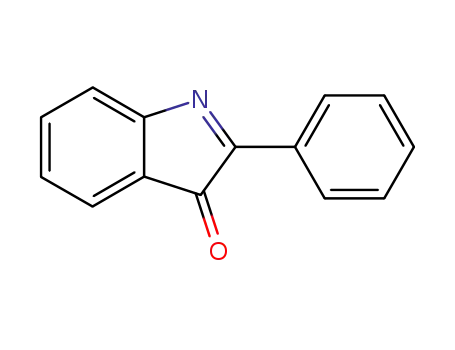 Molecular Structure of 2989-63-1 (2-phenyl-3H-indol-3-one)
