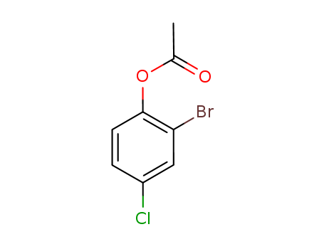 2-BROMO-4-CHLOROPHENYL ACETATE