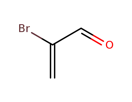 Molecular Structure of 14925-39-4 (2-BROMO-PROPENAL)