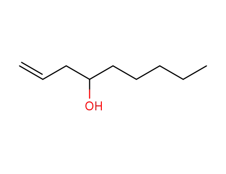 Molecular Structure of 35192-73-5 (1-Nonen-4-ol)
