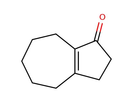 Molecular Structure of 769-32-4 (3,4,5,6,7,8-hexahydroazulen-1(2H)-one)