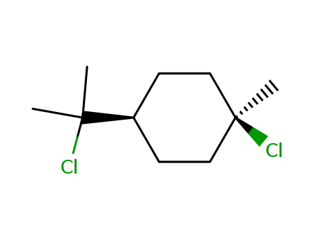 Cyclohexane, 1-chloro-4-(1-chloro-1-methylethyl)-1-methyl-, cis-