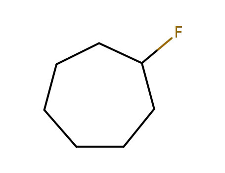 Molecular Structure of 51443-95-9 (Cycloheptane, fluoro-)