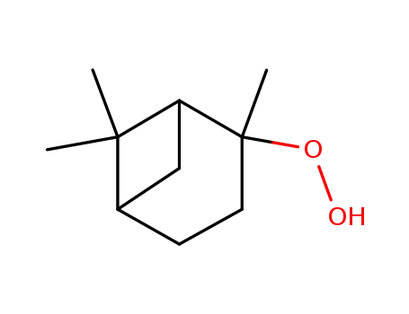 Molecular Structure of 5405-84-5 (Pinanehydroperoxide)