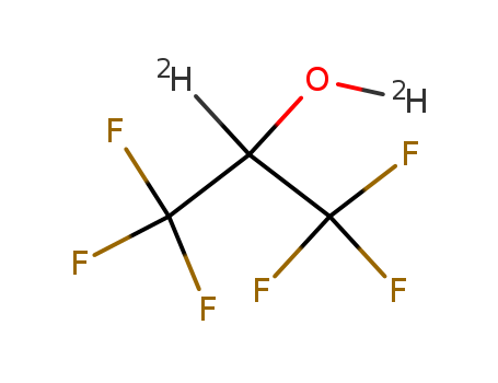 2-deuterio-1,1,1,3,3,3-hexafluoro-2-hydroxy-propane(38701-74-5)