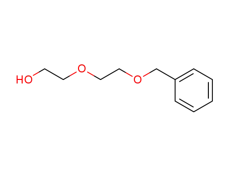 Molecular Structure of 2050-25-1 (Ethanol,2-[2-(phenylmethoxy)ethoxy]-)