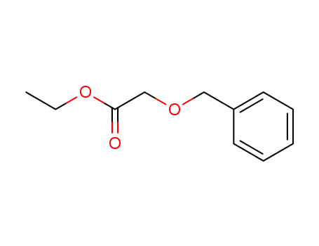 Molecular Structure of 32122-09-1 (2-O-Benzylglycolic acid ethyl ester)