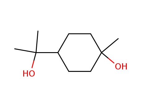 Cyclohexanemethanol, 4-hydroxy-.alpha., .alpha.,4-trimethyl-