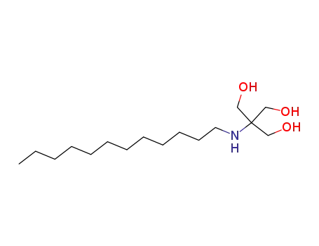 Molecular Structure of 18372-48-0 (1,3-Propanediol, 2-(dodecylamino)-2-(hydroxymethyl)-)