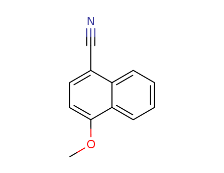 4-methoxy-1-naphthonitrile                                                                                                                                                                              (5961-55-7)