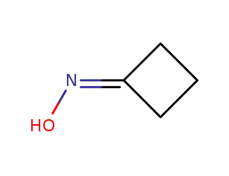 Molecular Structure of 2972-05-6 (Cyclobutane-1-one oxime)
