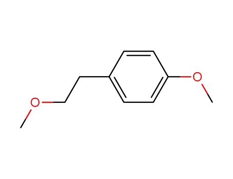 Molecular Structure of 80314-58-5 (p-(2-methoxyethyl)anisole)