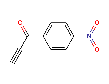 Molecular Structure of 37176-75-3 (1-(4'-nitrophenyl)prop-2-yn-1-one)