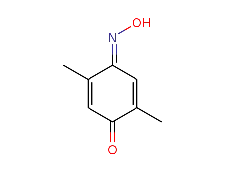 Molecular Structure of 2593-53-5 (2,5-dimethyl-4-nitrosophenol)
