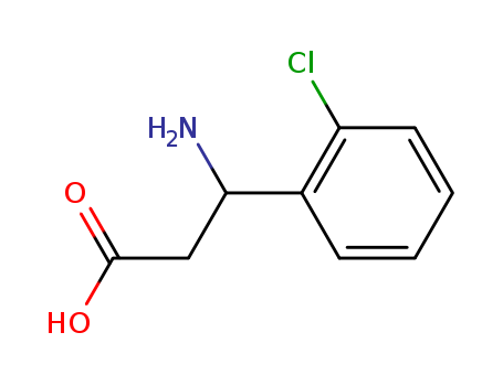 3-Amino-3-(2-chlorophenyl)propionic acid