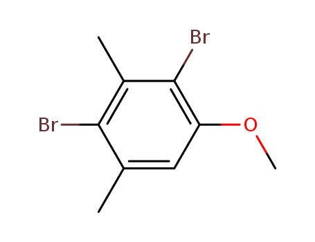 2,4-Dibromo-3,5-dimethylphenyl methyl ether