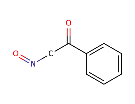 Molecular Structure of 31879-18-2 (Benzeneacetonitrile, a-oxo-, N-oxide)