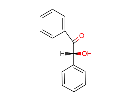 Molecular Structure of 5928-66-5 ((R)-(-)-BENZOIN)