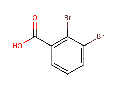 2,3-dibromobenzoic acid