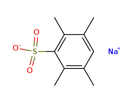 Molecular Structure of 69998-58-9 (2,3,5,6-tetramethylbenzenesulfonic acid)