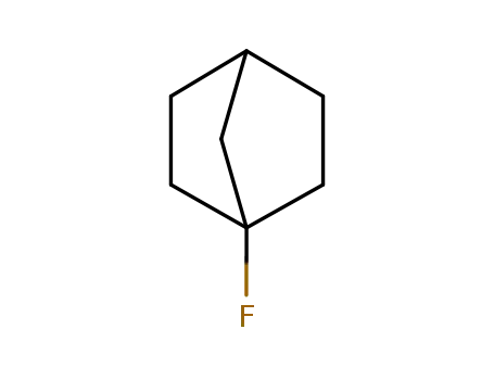 Molecular Structure of 78142-52-6 (Bicyclo[2.2.1]heptane, 1-fluoro-)