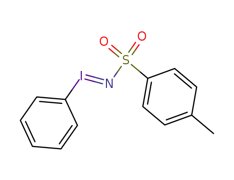 Molecular Structure of 55962-05-5 ([N-(p-Toluenesulfonyl)imino]phenyliodinane)