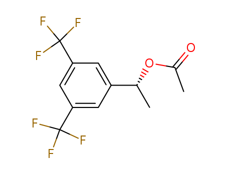 Benzenemethanol,a-methyl-3,5-bis(trifluoromethyl)-, 1-acetate, (aR)-