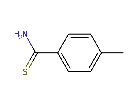 4-Methylbenzenecarbothioamide