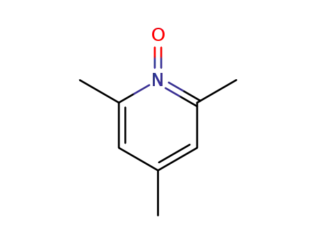 Molecular Structure of 3376-50-9 (2,4,6-trimethylpyridine 1-oxide)
