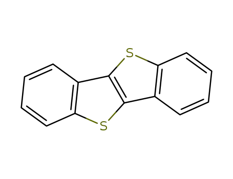 Molecular Structure of 248-70-4 (Benzo[b]benzo[4,5]thieno[2,3-d]thiophene)