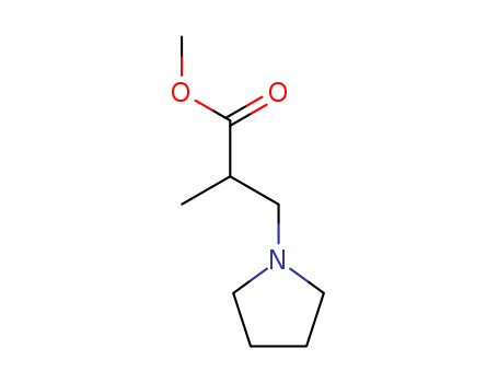 1-Pyrrolidinepropanoicacid, a-methyl-, methyl ester