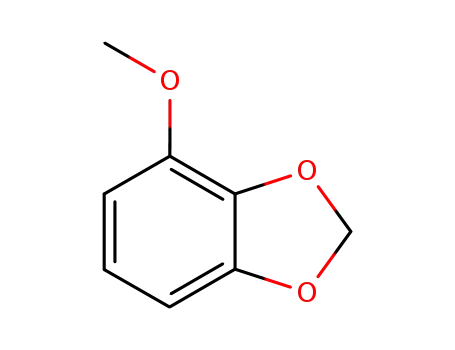Molecular Structure of 1817-95-4 (4-Methoxy-1,3-benzodioxole)