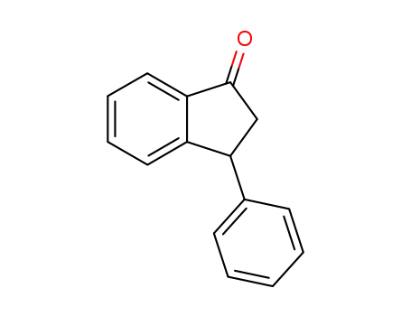 Molecular Structure of 16618-72-7 (3-PHENYL-1-INDANONE)