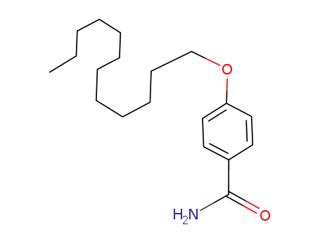 Molecular Structure of 179341-69-6 (4-N-DODECYLOXYBENZAMIDE)