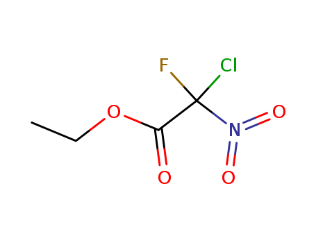ethyl chloro(fluoro)nitroacetate