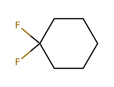 Molecular Structure of 371-90-4 (1,1-DIFLUOROCYCLOHEXANE)