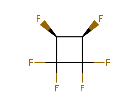 cis-1,1,2,2,3,4-Hexafluorocyclobutane