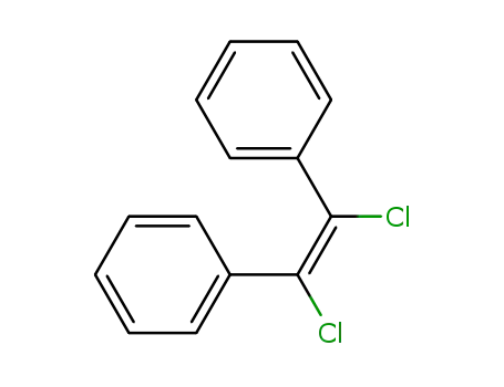 Molecular Structure of 5216-32-0 ((Z)-α,β-Dichlorostilbene)