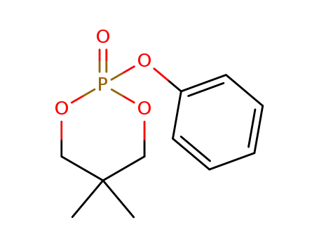1,3,2-Dioxaphosphorinane, 5,5-dimethyl-2-phenoxy-, 2-oxide