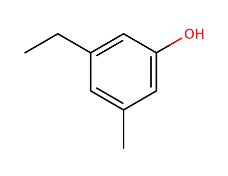 Molecular Structure of 698-71-5 (3-ETHYL-5-METHYLPHENOL)