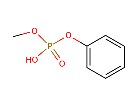 Phosphoric acid, monomethyl monophenyl ester cas  4009-39-6