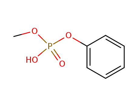 Methyl phenyl hydrogen phosphate
